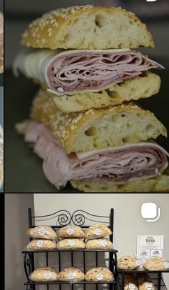 BAEKD bread display