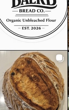 Round artisan loaf